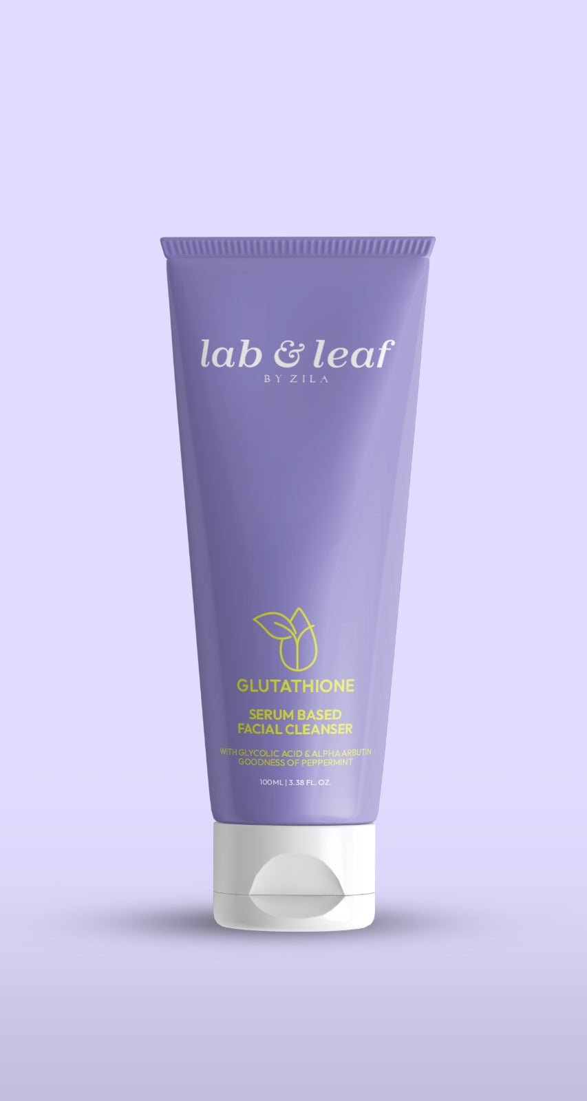 💜 Lab & Leaf by Zila – Glutathione Serum-Based Facial Cleanser