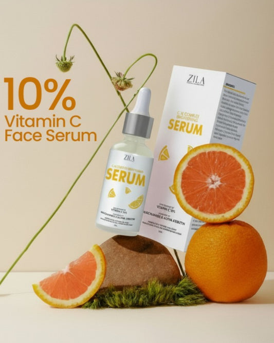 Zila C-N Complex Brightening Face Serum 550 MRP 30 Ml