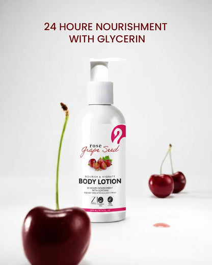 Zila Rose & Grapeseed Body Lotion 329 MRP 300 Ml