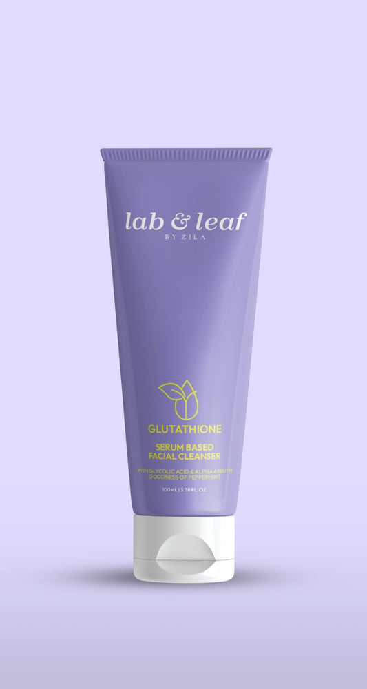 💜 Lab & Leaf by Zila – Glutathione Serum-Based Facial Cleanser