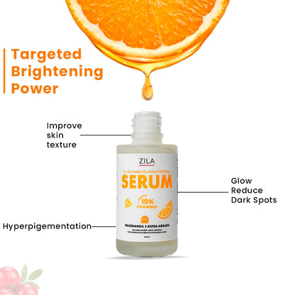 Zila C-N Complex Brightening Face Serum 550 MRP 30 Ml